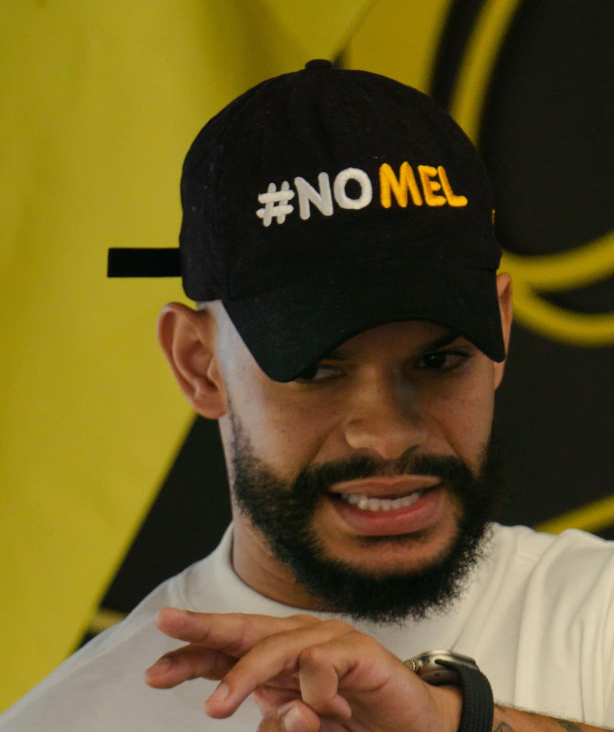 Neto, fundador da NoMel